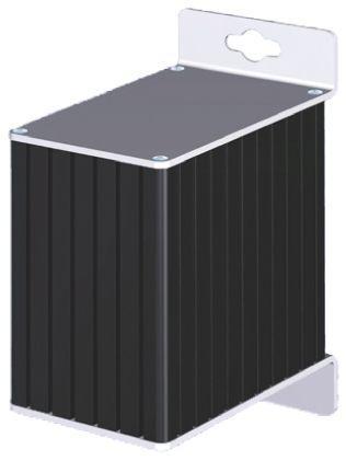 24814027 minipac Aluminium Enclosure, IP40, 160 x 116.8 x 71.7