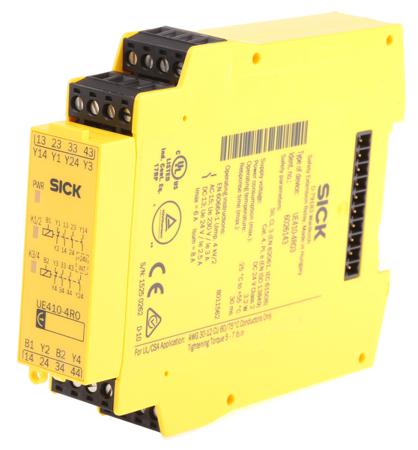 UE410-4RO3 SICK UE410 Series Output Module, 30 V dc, 4NO