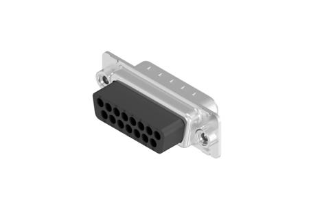 DSS2XPXXG04X CONEC 15 Way Through Hole D-sub Connector Plug, with 4-40 UNC