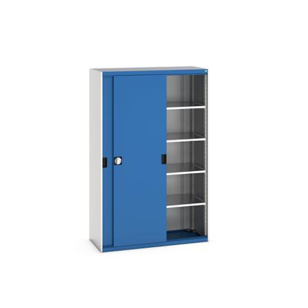 40014063-11V Bott 2 Door Sheet Steel Floor Standing Cupboard, 1300 X 525 X 2000mm