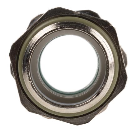 53112572 Lapp M20 Nickel Plated Brass, IP68 Cable Gland