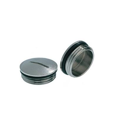 52103105 Lapp M12 Threaded Blanking Plug, Nickel Plated Brass, IP68