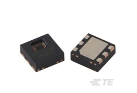 10142048-11 TE Connectivity Temperature & Humidity Sensor, Analogue Output, Surface Mount, I2C, Â±2%, 6 Pins