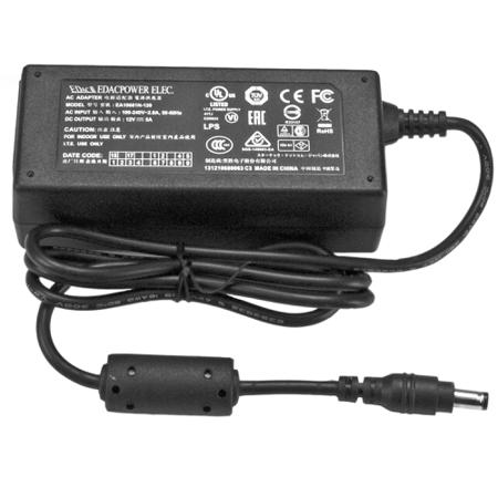 SVA12M5NA StarTech.com Plug-In AC/DC Adapter 12V dc Output, 5A Output