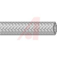 8668-00050 BRAID, TUBULAR, 11/64 INCH, 13AWG EQUIVALENT, TINNED COPPER CLEAR (TRANSPARENT)D, TUBULAR,