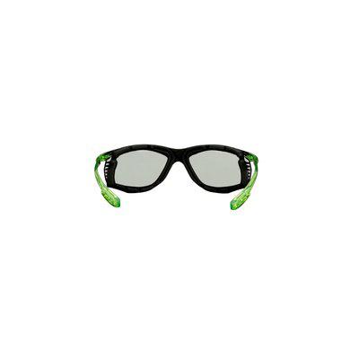 SCCS07SGAF-GRN 3M Solus CCS, Scratch Resistant Anti-Mist Safety Goggles with Grey Lenses