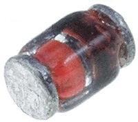MCL101A-TR Vishay  SMT Schottky Diode, 60V 30mA, 2-Pin MicroMELF