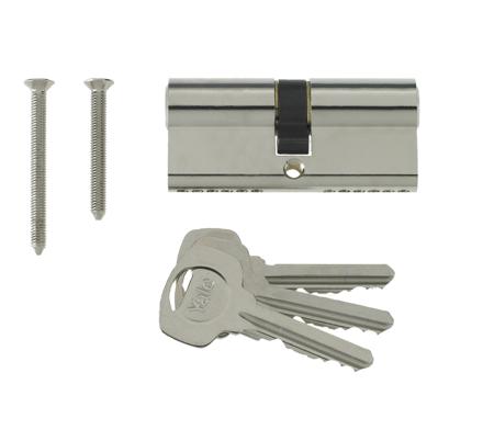 B-ED4545-SNP Yale Euro Cylinder Lock