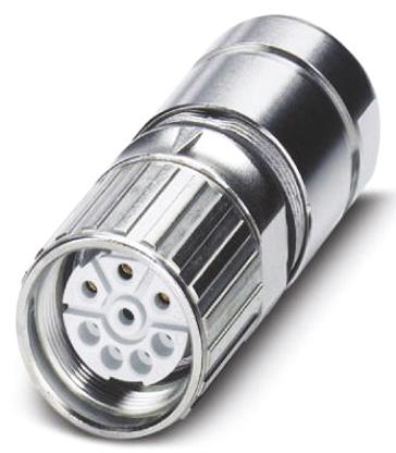 1605602 Phoenix Contact Circular Connector, 7 Contacts, Cable, M23 Connector, Socket, Female, IP67, SF Series