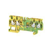 1521540000 Weidmuller  A Series Beige, 2.5mm², Single-Level, Push In Termination