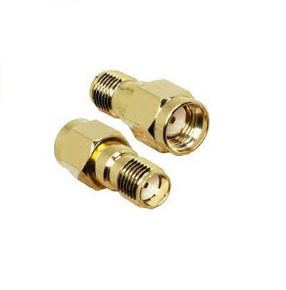 ADP-RPSM-SMAF-G Straight Coaxial Adapter SMA RP Socket to SMA Socket 0 → 18GHz