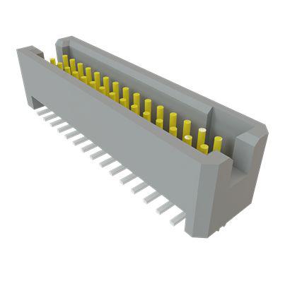 TFM-115-02-L-D-LC Samtec TFM Series Vertical Surface Mount PCB Header, 30 Contact(s), 1.27mm Pitch, 2 Row(s), Shrouded
