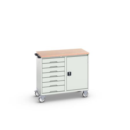 16927127-16 Bott Steel Trolley Trolley, 1050 x 600 x 980mm, 200kg Load