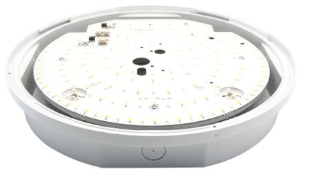 279-0910 RS PRO Circular LED Bulkhead Light, 12 → 22 W, 240 V, Lamp Supplied, IP65