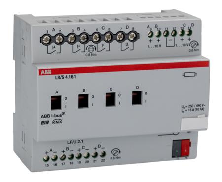 2CDG110088R0011 ABB Lighting Controller General Lighting Controller, DIN Rail Mount, 1 → 10 V