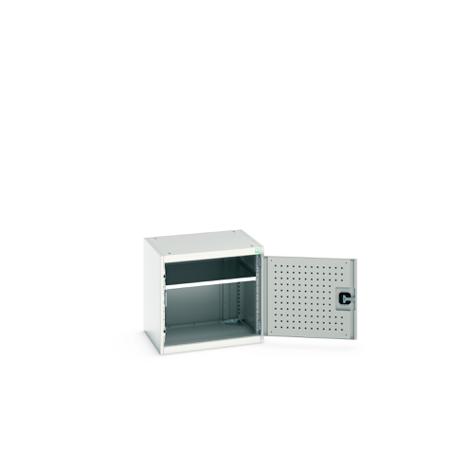 40011060-16V Bott 1 Door Sheet Steel Floor Standing Cupboard, 650 X 525 X 600mm