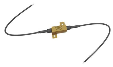 HS100F R5 J Arcol, 500mΩ 100W Aluminium Chassis Mount Resistor  ±5%