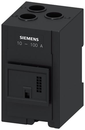 3RB2906-2JG1 Siemens SIRIUS Series Straight Through Current Transformer, 10 - 100A