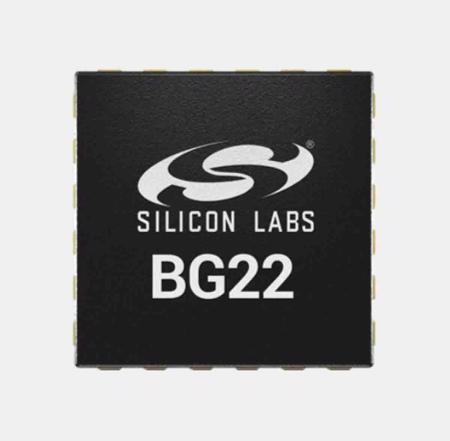 EFR32BG22C224F512IM32-C Silicon Labs, 32 bit ARM Cortex M33, EFR32BG22 Wireless Microcontroller, 76.8 MHz, 512kB FLASH, 32-Pin QFN