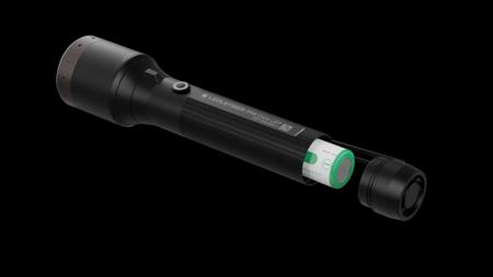 502987 Led Lenser LED Torch White - Rechargeable 75 → 1000 lm, 176 mm