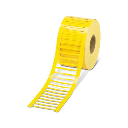 1352331 Phoenix Contact WMTS Insert Cable Marker, Yellow, 0.6 → 45mm Cable, for , for THERMOMARK,