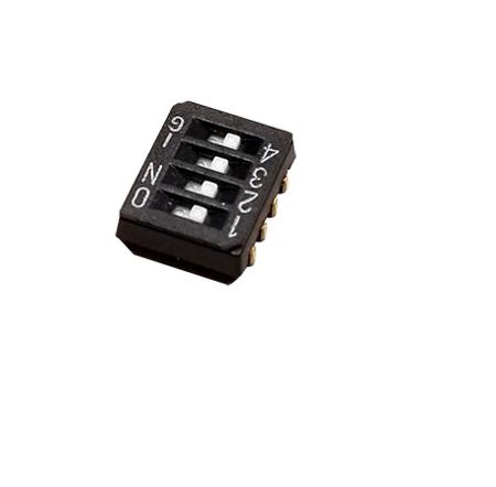 CHS-04TA Nidec Components Surface Mount Slide Switch 4PST 100 mA Slide
