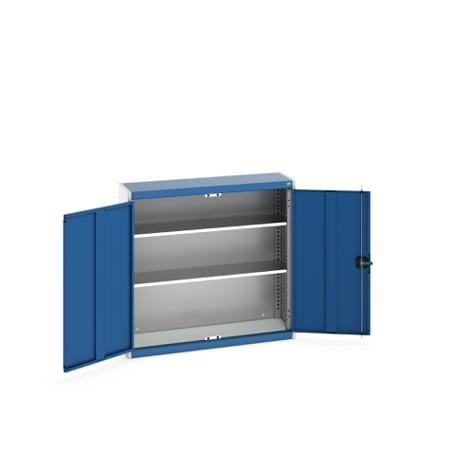 40031015-11V Bott 2 Door Sheet Steel Floor Standing Cupboard, 1050 X 325 X 1000mm