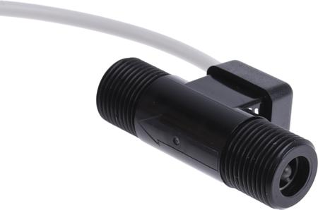173939-C Gems Sensors FT-110 Series Turbine Flow Sensor for Liquid, 1 L/min Min, 15 L/min Max