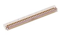 FH19SC-30S-0-5SH-99- Hirose FH19SC 19 Series 0.5mm Pitch 30 Way Horizontal SMT Female FPC Connector, ZIF Bottom Contact
