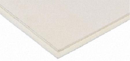 291-890 RS PRO White Rubber Nitrile Rubber (NBR) Sheet, 1.4m x 1m x 6mm, -30°C to 100°C
