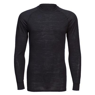 B183BKRS Portwest Black Merino Wool Base Layer, S