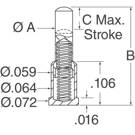897-30-004-90-000000 Mill-Max Manufacturing Corp.