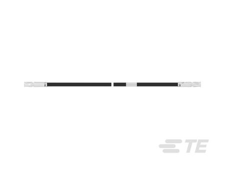 2362355-5 TE Connectivity, AMPSEAL 16 Cable assembly Socket, Plug-In Termination