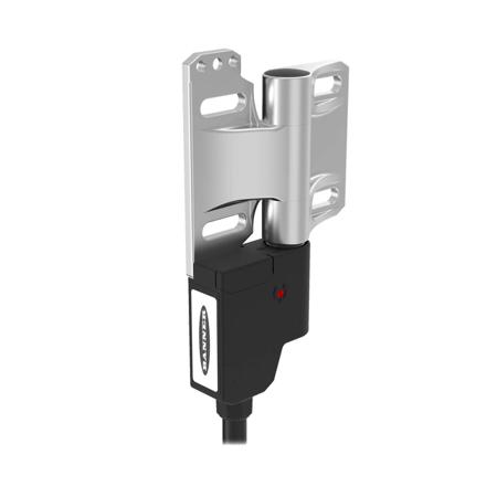 SI-HG63F5ML-W Banner SI Safety Hinge Switch, 2NC/1NO