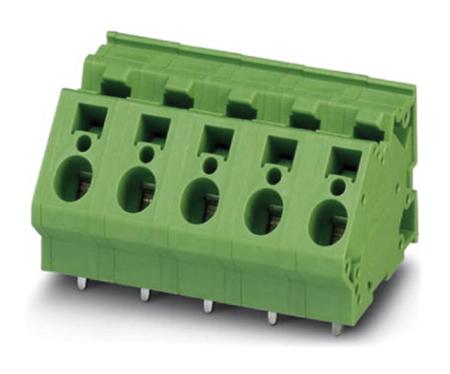1743744 Phoenix Contact COMBICON ZFKDSA Series 10mm Pitch, PCB Terminal Block, Through Hole, 4 Way