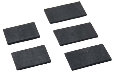 GCSS-150CS-50x150-0-5 GCS Thermal GCSS Series Thermal Interface Pad, 0.5mm Thick, 15W/m·K, Carbon Fibre Silicone
