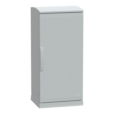 NSYPLAZT1054G Schneider Electric Thalassa Series Fibreglass Reinforced Polyester Single-Door-Door Floor Standing Enclosure, Opaque
