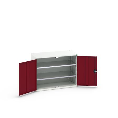 16926238.24 Bott 2 Door Sheet Steel Cupboard, 1050 x 550 x 800mm