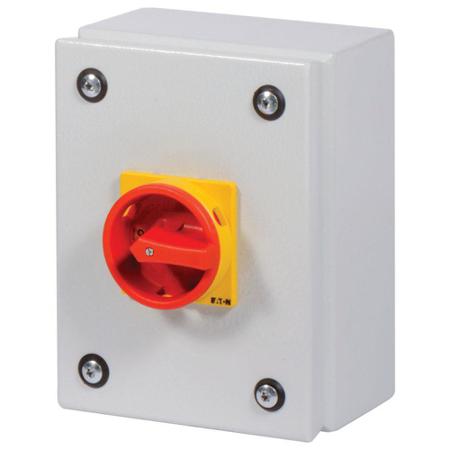 197450-T0-3-15683-SE1-SVB Eaton, 3P 90° On-Off Cam Switch, 690V (Volts), 20A, Door Coupling Rotary Drive Actuator