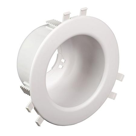 ISM20812P Schneider Electric Ceiling Type Round Lamp Lighting Mounting Bracket, 125mm Fixing Hole Diameter