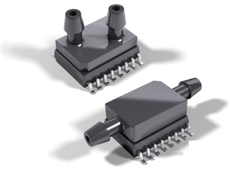 5231-BCE-S-010-000 TE Connectivity Pressure Sensor, 10kPa Operating Max, PCB Monut, 16-Pin, SOIC