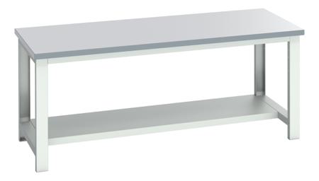 41004178-16V Bott 41004178.16V Sheet Steel Workbench, 350kg Max Load, 840mm x 900mm x 2000mm