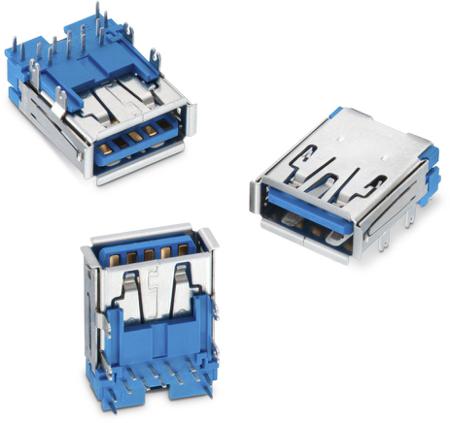632121300001 Wurth Elektronik 13 Way Horizontal Memory Card Connector with Solder Termination