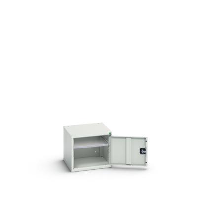 16926030.16 Bott 1 Door Sheet Steel Cupboard, 525 x 550 x 450mm