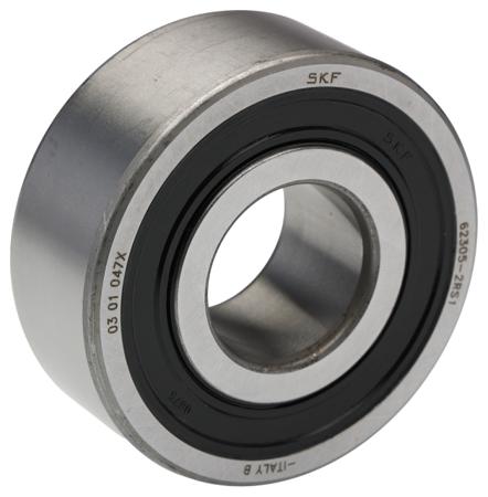 62305-2RS1 SKF Ball Bearing - 25mm I.D, 62mm O.D