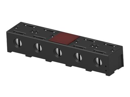 2475805-5 TE Connectivity 5-Way IDC Connector for PCB Mount, 1-Row