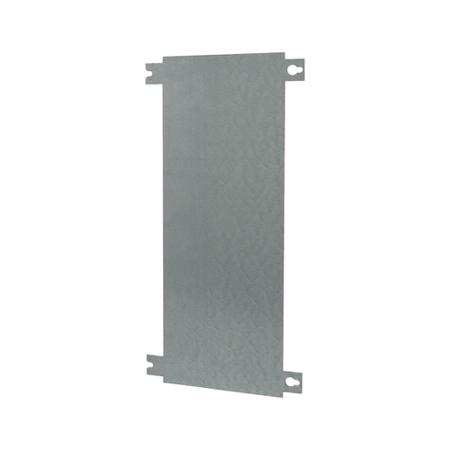 143987 EPMP21 Eaton xEnergy Basic Series Steel Mounting Plate, 115mm H, 192mm W, 2.5mm L for Use with Enclosure