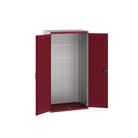 40021128-24V Bott 2 Door Sheet Steel Floor Standing Cupboard, 1050 X 650 X 2000mm
