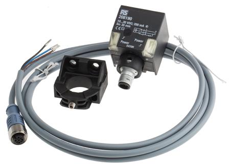 208-190 RS Pro PNP Inductive Sensor 65mm Length, 10 → 30 V dc supply voltage , IP68 Rating