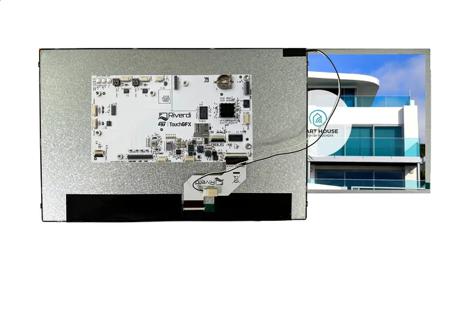 RVT121HVSNWN00V1.0A Riverdi  IPS TFT TFT LCD Display, 12.1in, 1280 x 800pixels